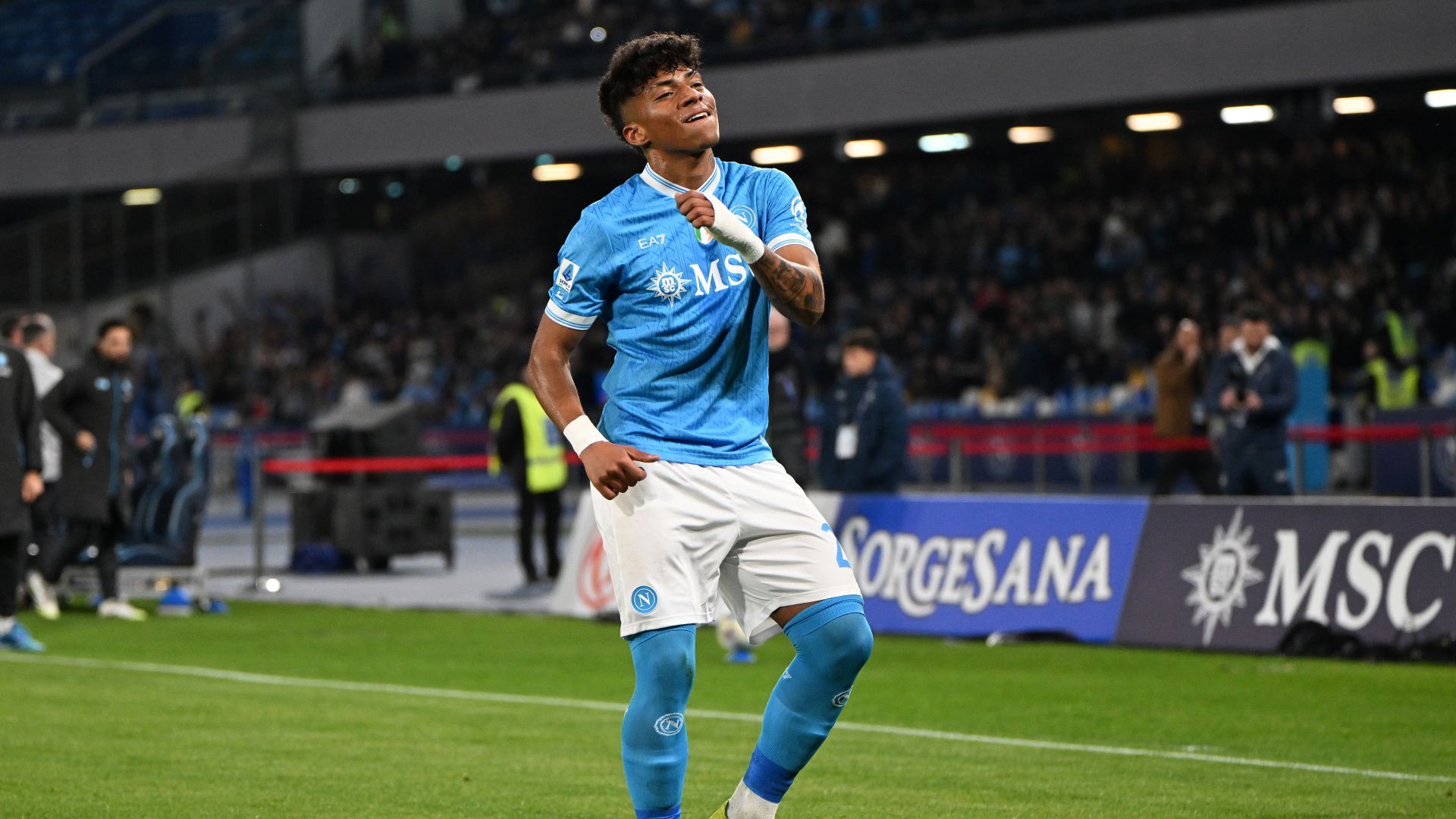 napoli quando gioca serie a